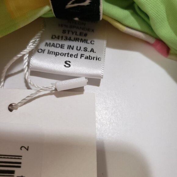 NWT DIPPIN' DAISY'S Zuma-Seashore Bikini Top Size Small - Picture 8 of 10